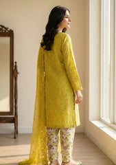 Lawn - Rubaaiyat - R Prints 26 - D#14 - Lemon