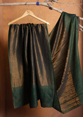 Pashmina Plain Shaded Shawl D#01 - B Green