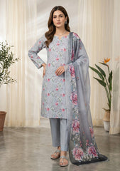 Lawn - Rubaaiyat - R Prints 26 - Volume 3 - D#29 - G Grey
