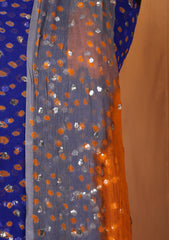 Formals - Bahawalpur Pehnawa - Chiffon - 2 Piece - D#09