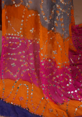 Formals - Bahawalpur Pehnawa - Chiffon - 2 Piece - D#09