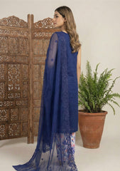 Lawn - Rubaaiyat - R Prints 26 - D#13 - L Blue