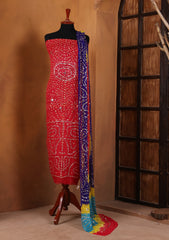 Formals - Bahawalpur Pehnawa - Chiffon - 2 Piece - D#08