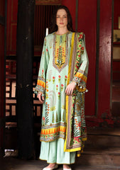 Winter - Gul Ahmed - Printed Linen - LT#62004