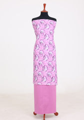 Lawn - Rubaaiyat - Chikankari 26 - Organza Dupatta - D#02 - Pink