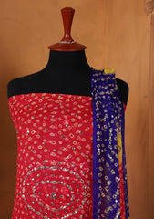 Formals - Bahawalpur Pehnawa - Chiffon - 2 Piece - D#08