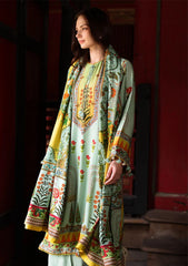 Winter - Gul Ahmed - Printed Linen - LT#62004