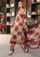Lawn Collection - Maria B - M Prints - Spring Summer - MM24#10 A