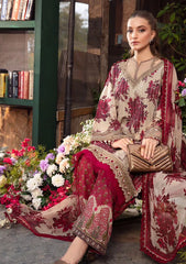 Lawn Collection - Maria B - M Prints - Spring Summer - MM24#10 A