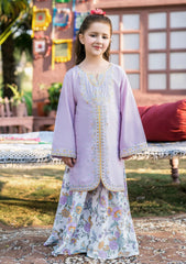 Kids - Garnet Clothing - Nani ka Ghar - Lilac Whisper