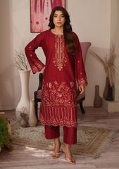 Winter - Ileen - Whisper Volume 01 Unstitched 26 - Ruby