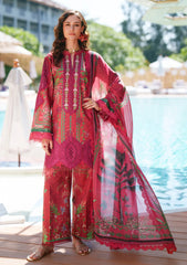 Lawn - AJR Couture - Printed Chikankari 26 - Amaira