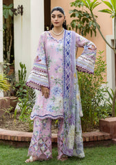 Lawn - Elaf Premium - Prints 25 - ECD#3A - WISTERIA