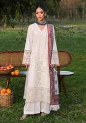 Lawn - Mahnur - Dahlia - Luxury 25 - D#04 - Gia