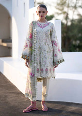 Lawn - Alif - AJR Printkari 25 - PK#05 - Aleesia