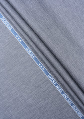 Dormeuil Dorsilk Wool & Silk Fabric - S Grey