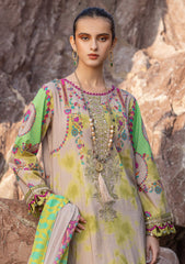 Lawn Collection - Charizma - Sunshine - CSS24#08