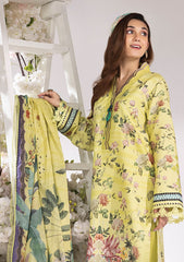 Lawn Collection - Rang Rasiya - Breeze - D#01 Apple Green