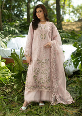 Lawn - Elaf Premium - Luxury 26 - Vol 2 - ELQ#01B - LOVE ESCAPE