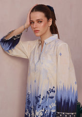 Lawn - Sahar - Selene Premium - 2 Pcs - STP25#05 - BLUE MOON