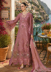 Lawn - Noor by Saadia Asad - Luxury Eid - Schiffli Laserkari 26 - D#01
