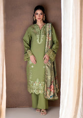 Winter - Coral - Rangrez The Linen Edit 26 - CRA#04-B - Meher