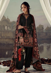 Winter - Sahar - Fall Winter Unstitched - AW1-26-16 - Velmora