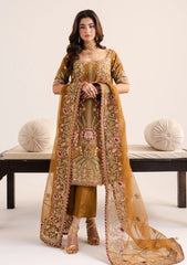 Formals - Afzaah - Amaya Festive - Unstitched 25 - D#11 - ESHMA