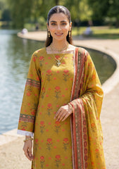 Lawn - Rubaaiyat - R Prints 26 - Volume 2 - RP2#03 - D Golden