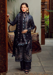 Winter - Maryam Hussain - Winter Shawl 25 - Roohi