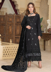 Winter - Meemsey - Republic Laser Cut - Velvet Shawl 25 - D#05