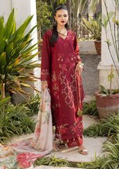 Lawn - Marwat Textiles - Gulmina - Dilkash 26 - D#09 - MAWRA