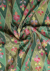 Printed Grip Silk With Sequence Work - ASPL#99