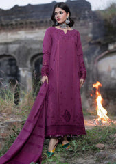 Winter - Humdum - Khumar - Embroidered Wool 25 - HK#05