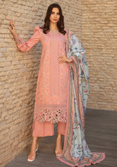 Lawn Collection - Rang Rasiya - Carnation - RSC24#01 - Bella