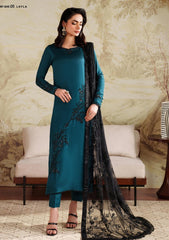 Formals - Zarif - Saheera 25 - Hand Embellished - ZRF-SHE-05 - Layla