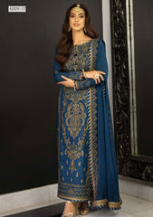 Winter Collection - Asim Jofa - Rang-e-Noor - AJRN#17