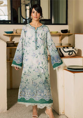 Lawn - Nureh - Ballerina Printed Chikankari 26 - NU2#197