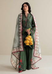 Lawn - Coco By Zara Shahjahan - Prints 25 - Vol III - CPV#3A - Tinsa
