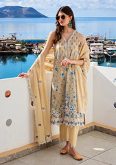 Lawn - Image - Spring Printkari - ISP25#01 - Simaaya