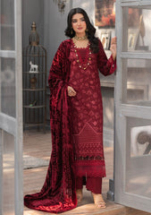 Winter - Meemsey - Monal 25 - Velvet Shawl - MVS#05