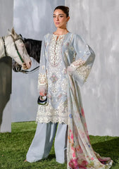 Lawn - Elaf Premium - Luxury 25 - Volume 02 - EFV#07B - ISSABEL