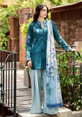 Lawn - Asifa & Nabeel - Yakin - Lush Serenity - (YKL25-03)