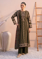 Winter - Xenia - Winter Slub - Unstitched 25 - XF#1106 - DURRAH