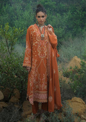 Winter - Gul Ahmed - Printed Pashmina - AP#62009