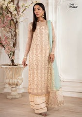 Formals - Zarif - Heer - Unstitched 25 - ZHF-05 Zoraiz
