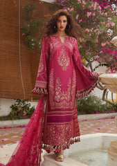 Lawn Collection - Hussain Rehar - Eid Luxury 24 - Nora