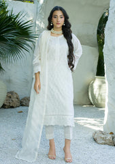 Lawn - Banafsheh - Chikankari Luxury 25 - BN-305