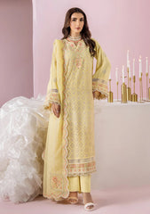 Formals - Meeral - Eid Tropical Silk 26 - AMELIA
