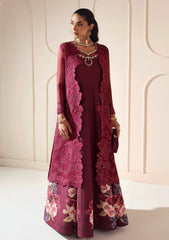 Formals - Alizeh - Aymal - Luxury Bamber Chiffon 25 - D#2203 - JUGNU